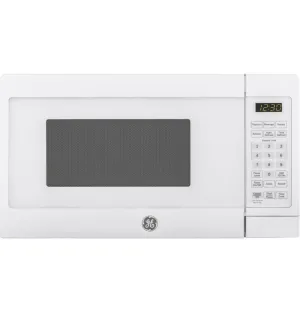 Ge Appliances JES1072DMWW Ge? 0.7 Cu. Ft. Capacity Countertop Microwave Oven