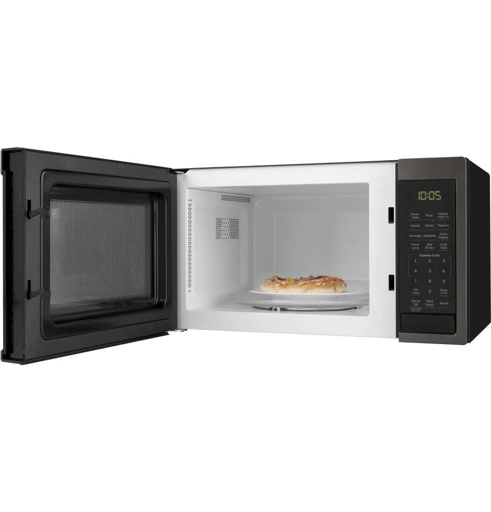 Ge Appliances JES1095BMTS Ge? 0.9 Cu. Ft. Capacity Countertop Microwave Oven