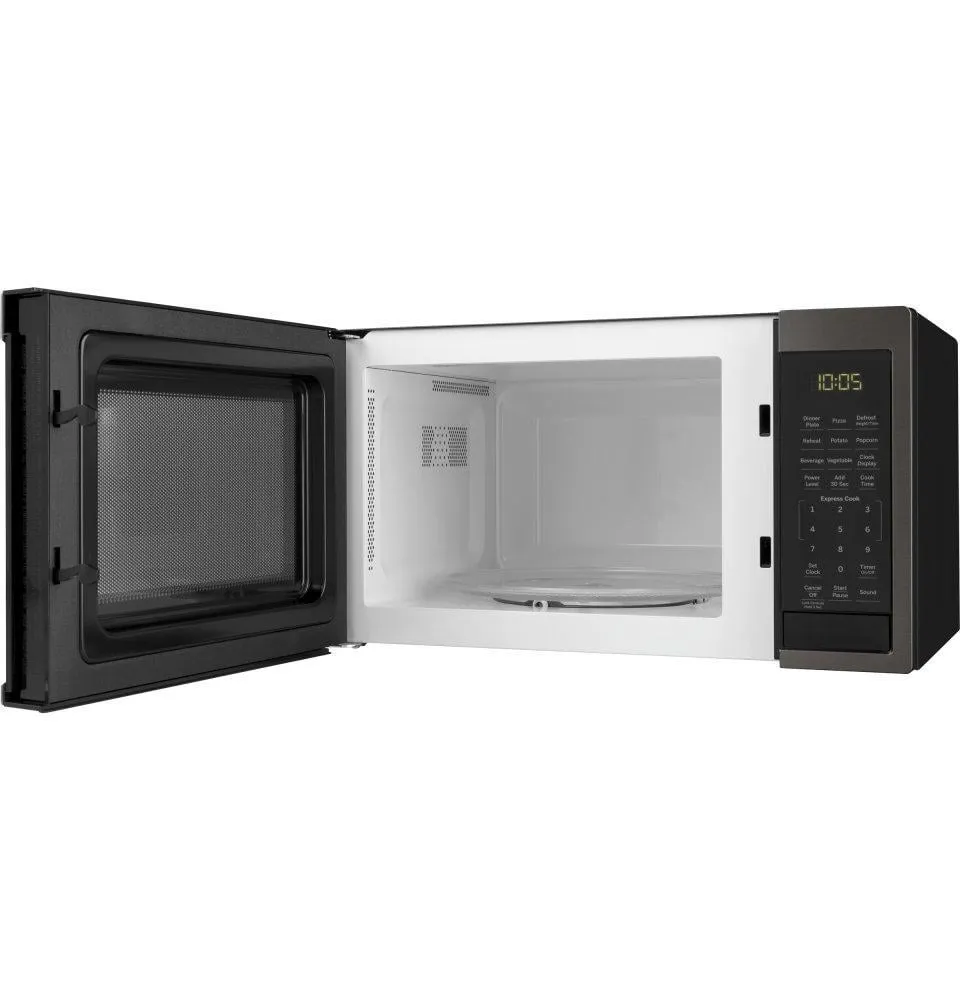 Ge Appliances JES1095BMTS Ge? 0.9 Cu. Ft. Capacity Countertop Microwave Oven