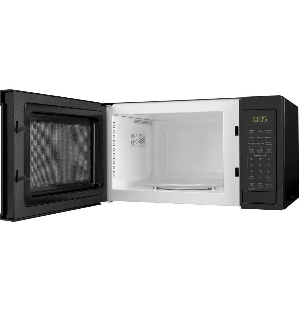 Ge Appliances JES1095DMBB Ge? 0.9 Cu. Ft. Capacity Countertop Microwave Oven