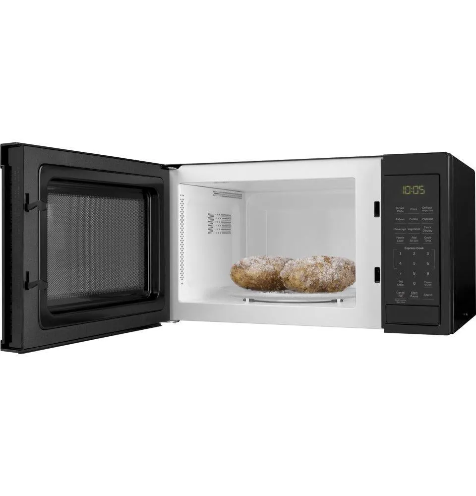 Ge Appliances JES1095DMBB Ge? 0.9 Cu. Ft. Capacity Countertop Microwave Oven