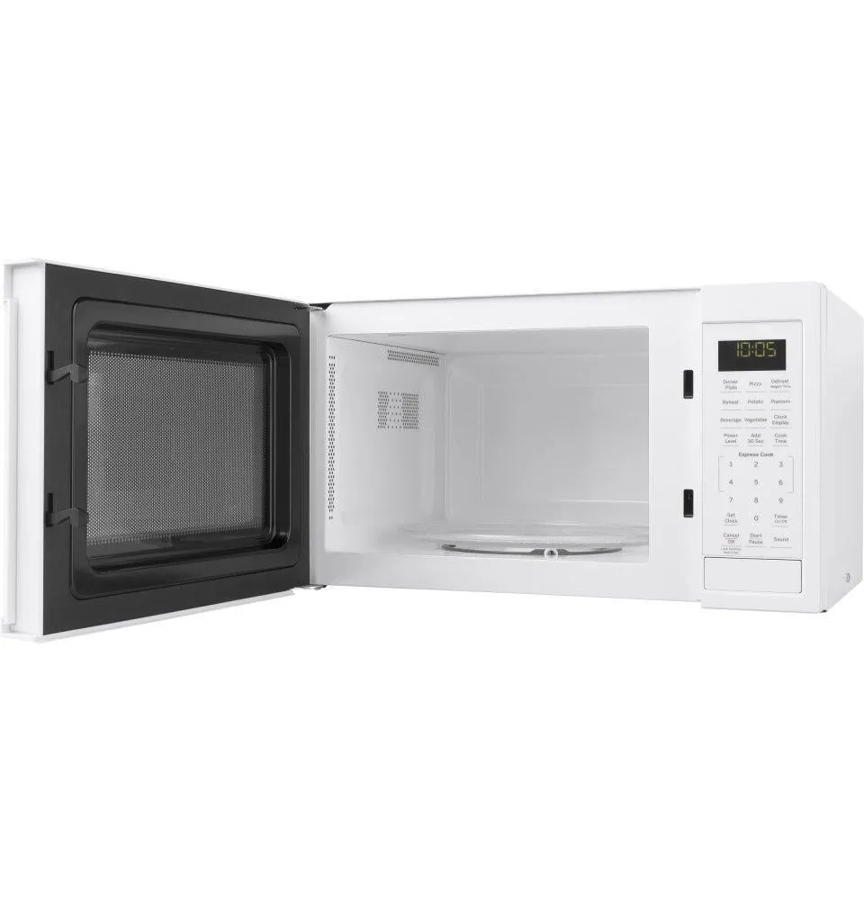 Ge Appliances JES1095DMWW Ge? 0.9 Cu. Ft. Capacity Countertop Microwave Oven