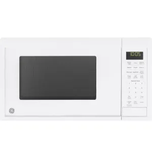 Ge Appliances JES1095DMWW Ge? 0.9 Cu. Ft. Capacity Countertop Microwave Oven