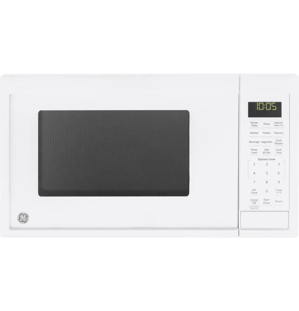 Ge Appliances JES1095DMWW Ge? 0.9 Cu. Ft. Capacity Countertop Microwave Oven