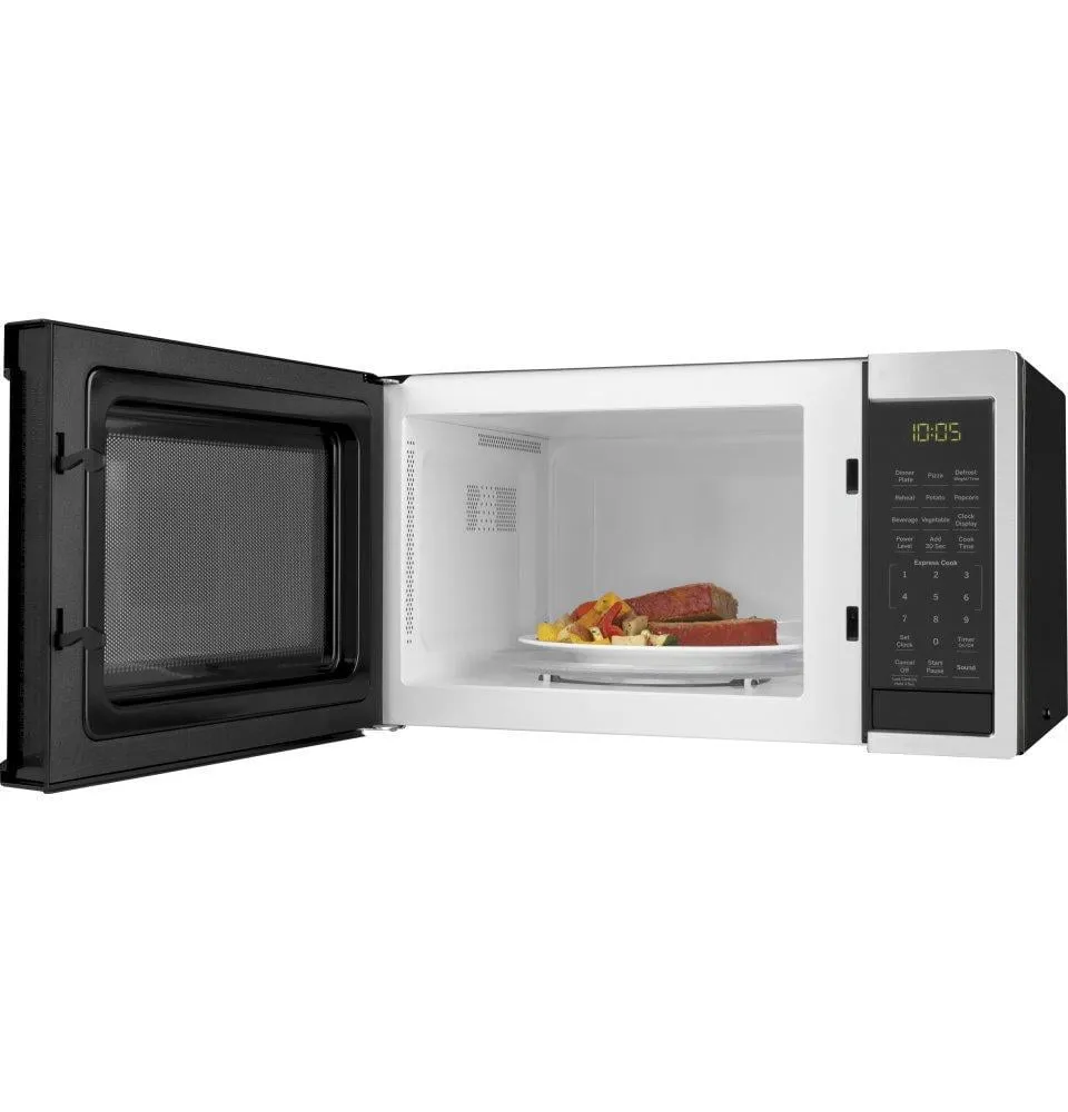 Ge Appliances JES1095SMSS Ge? 0.9 Cu. Ft. Capacity Countertop Microwave Oven