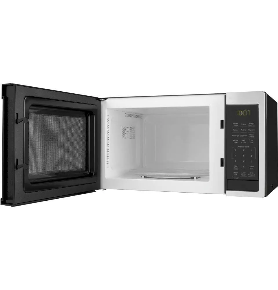 Ge Appliances JES1097SMSS Ge? 0.9 Cu. Ft. Capacity Smart Countertop Microwave Oven With Scan-To-Cook Technology