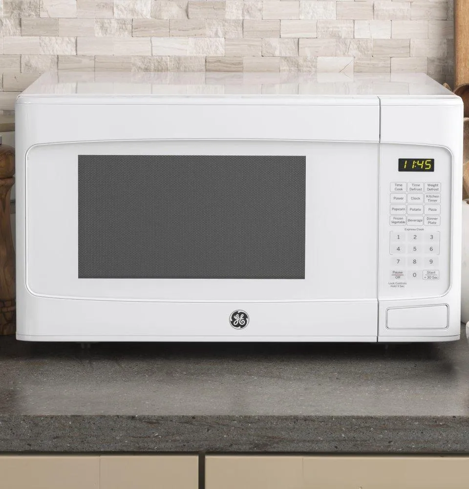 Ge Appliances JES1145DLWW Ge? 1.1 Cu. Ft. Capacity Countertop Microwave Oven