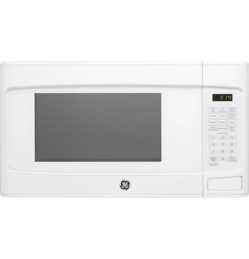 Ge Appliances JES1145DLWW Ge? 1.1 Cu. Ft. Capacity Countertop Microwave Oven