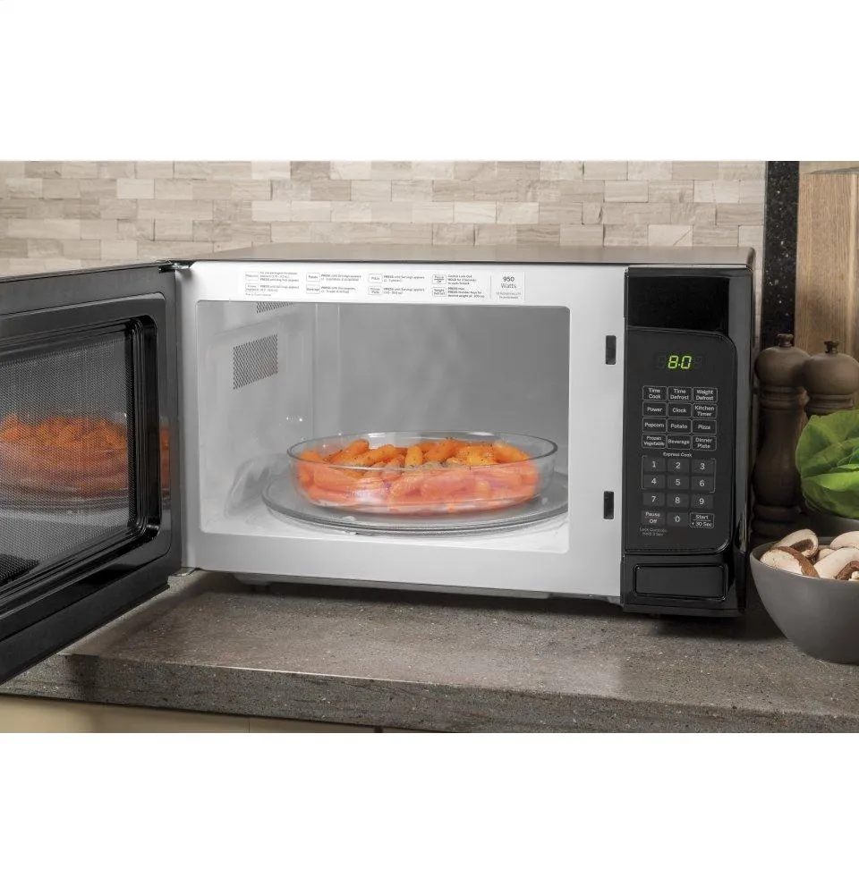Ge Appliances JES1145DMBB Ge? 1.1 Cu. Ft. Capacity Countertop Microwave Oven