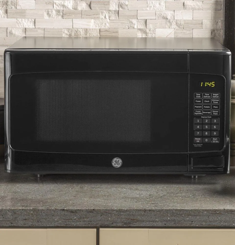 Ge Appliances JES1145DMBB Ge? 1.1 Cu. Ft. Capacity Countertop Microwave Oven