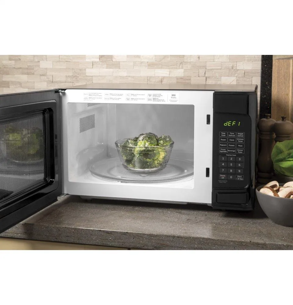 Ge Appliances JES1145DMBB Ge? 1.1 Cu. Ft. Capacity Countertop Microwave Oven