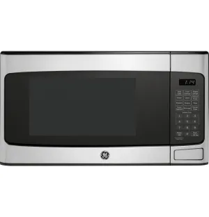 Ge Appliances JES1145SHSS Ge? 1.1 Cu. Ft. Capacity Countertop Microwave Oven