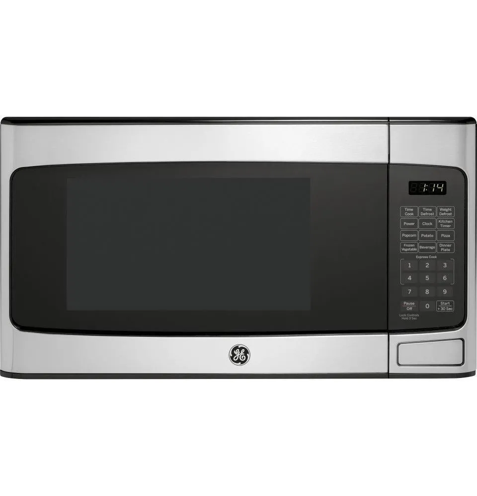 Ge Appliances JES1145SHSS Ge? 1.1 Cu. Ft. Capacity Countertop Microwave Oven