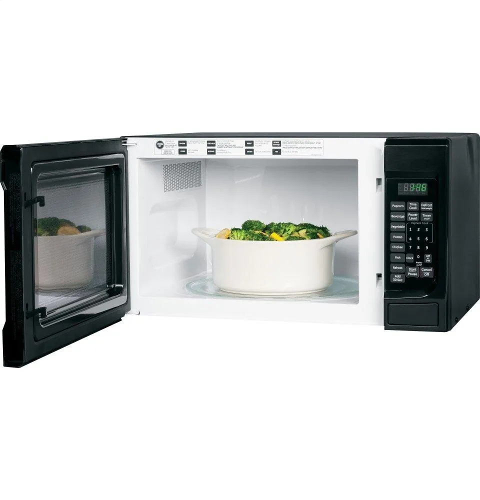 Ge Appliances JES1460DSBB Ge? 1.4 Cu. Ft. Countertop Microwave Oven