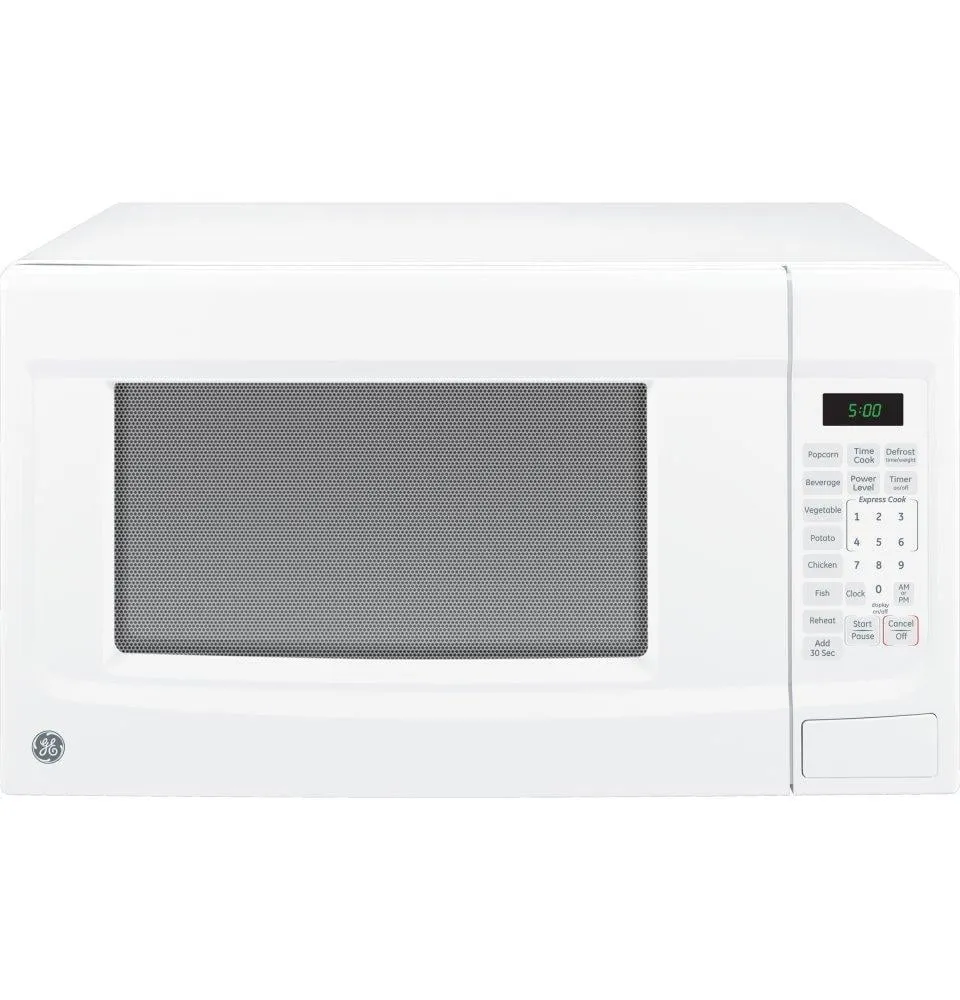 Ge Appliances JES1460DSWW Ge? 1.4 Cu. Ft. Countertop Microwave Oven