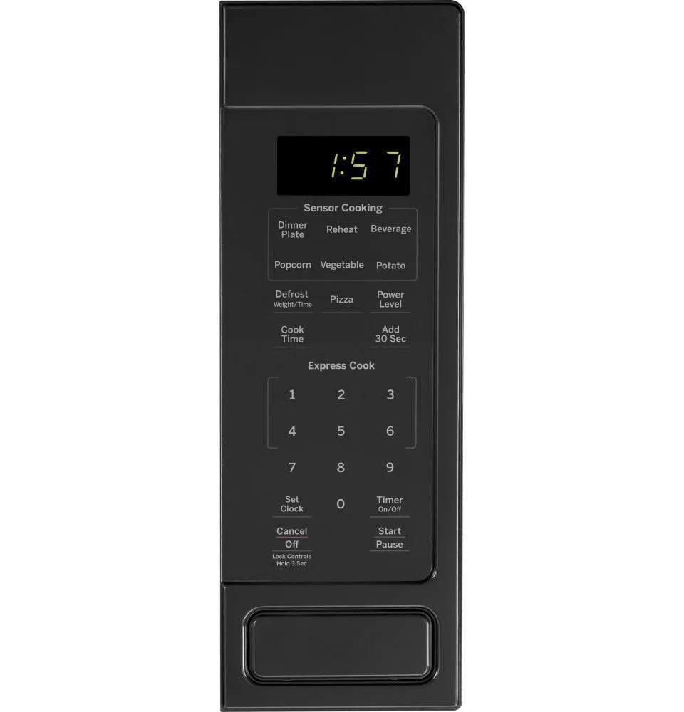 Ge Appliances JES1657DMBB Ge? 1.6 Cu. Ft. Countertop Microwave Oven