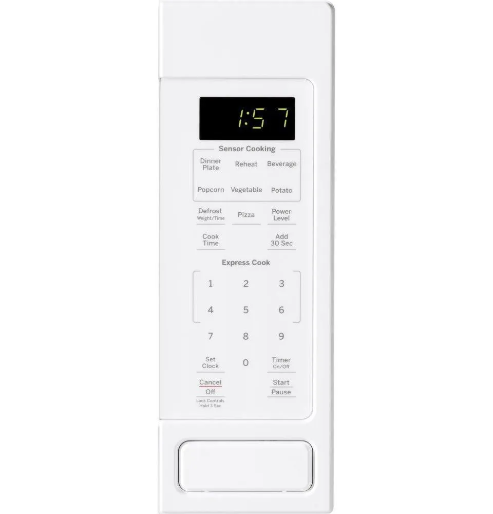 Ge Appliances JES1657DMWW Ge? 1.6 Cu. Ft. Countertop Microwave Oven