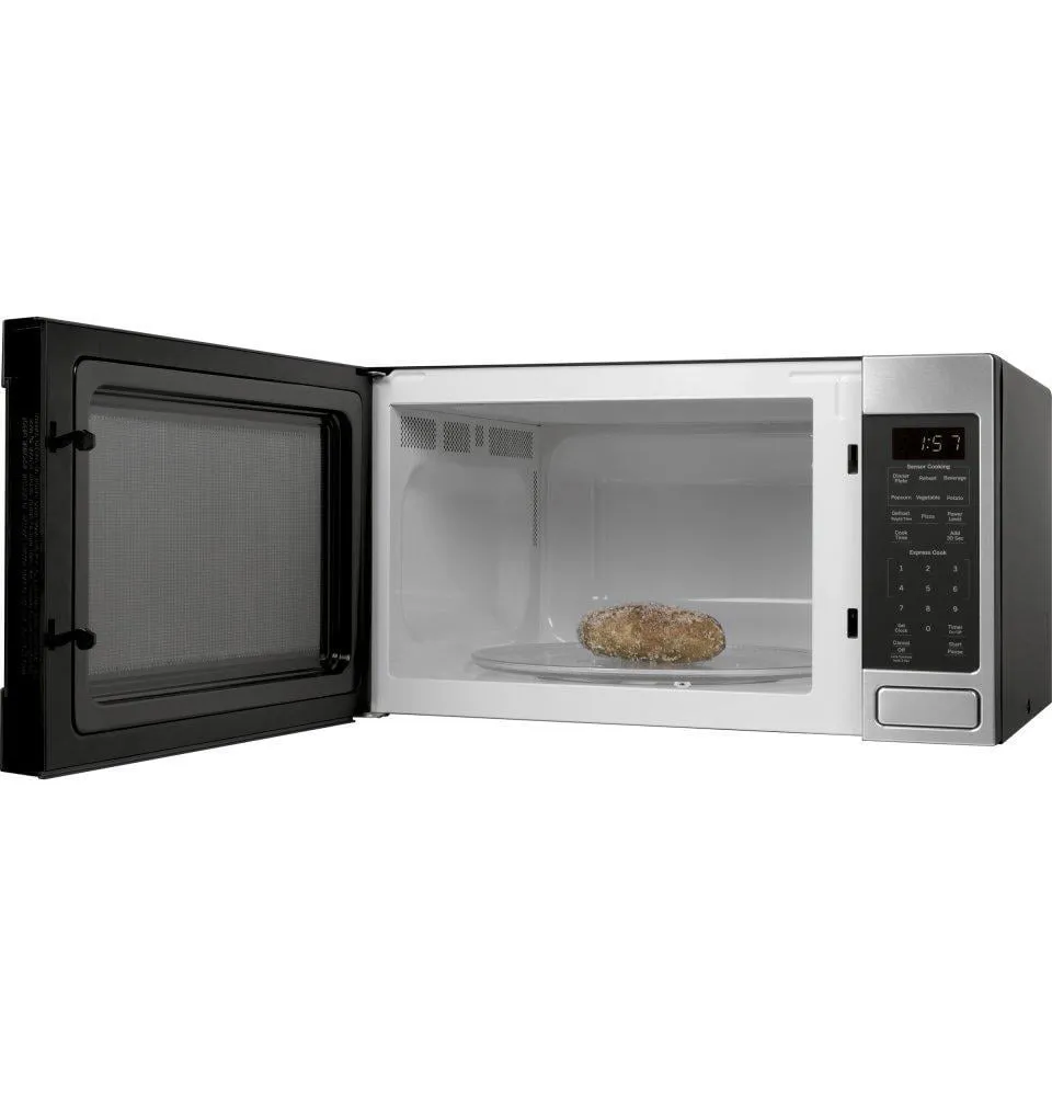 Ge Appliances JES1657SMSS Ge? 1.6 Cu. Ft. Countertop Microwave Oven