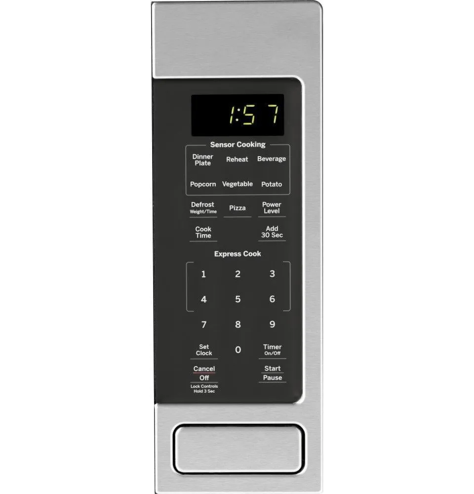 Ge Appliances JES1657SMSS Ge? 1.6 Cu. Ft. Countertop Microwave Oven