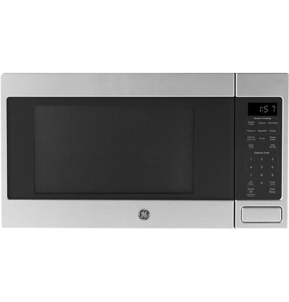 Ge Appliances JES1657SMSS Ge? 1.6 Cu. Ft. Countertop Microwave Oven