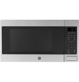 Ge Appliances JES1657SMSS Ge? 1.6 Cu. Ft. Countertop Microwave Oven
