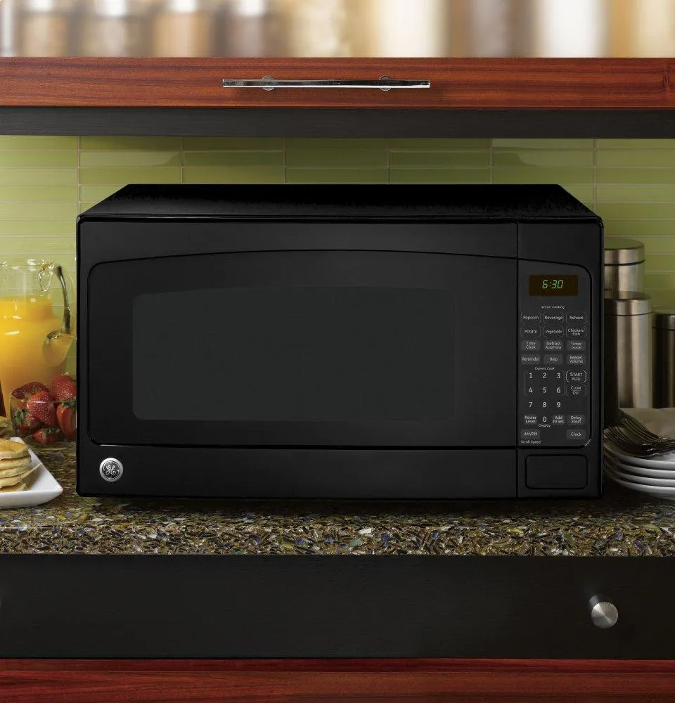 Ge Appliances JES2051DNBB Ge? 2.0 Cu. Ft. Capacity Countertop Microwave Oven