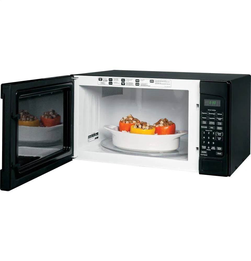 Ge Appliances JES2051DNBB Ge? 2.0 Cu. Ft. Capacity Countertop Microwave Oven