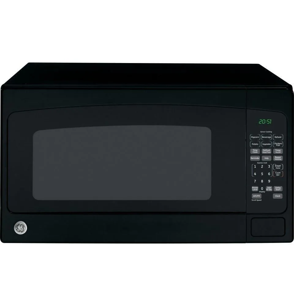 Ge Appliances JES2051DNBB Ge? 2.0 Cu. Ft. Capacity Countertop Microwave Oven