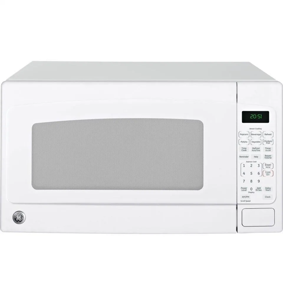 Ge Appliances JES2051DNWW Ge? 2.0 Cu. Ft. Capacity Countertop Microwave Oven