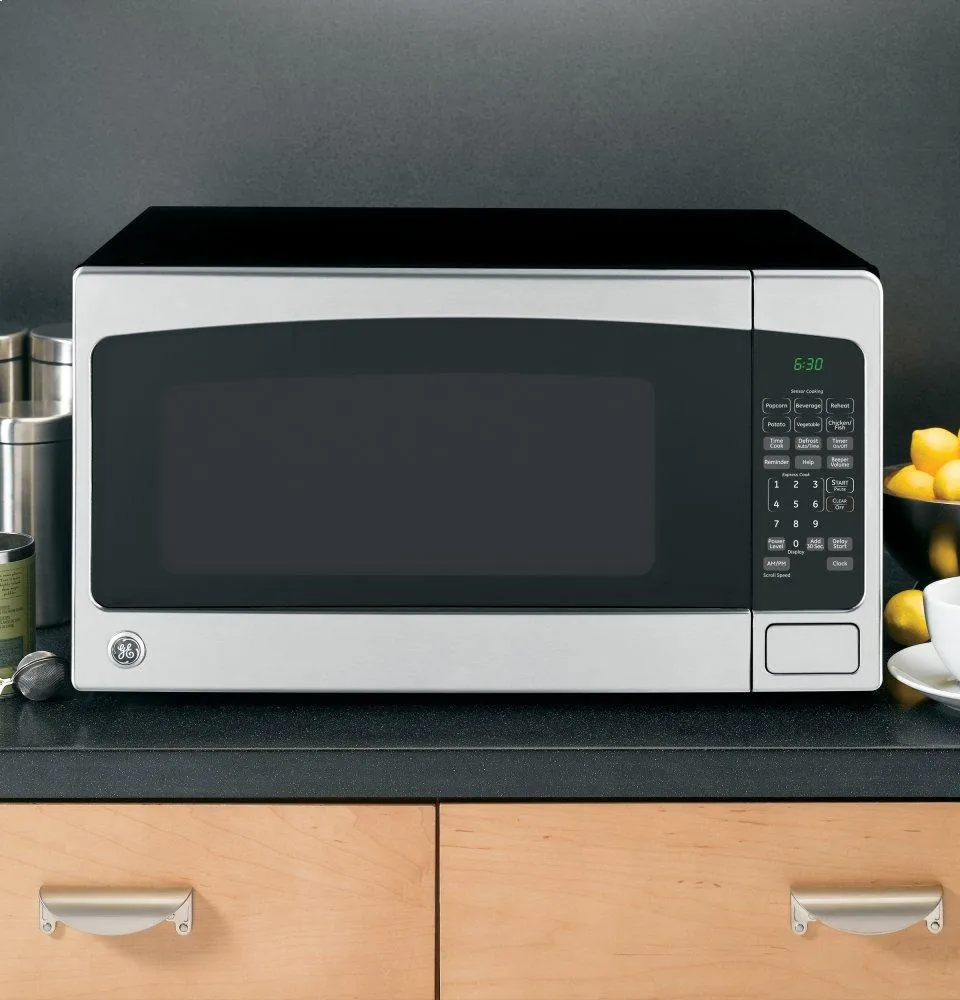 Ge Appliances JES2051SNSS Ge? 2.0 Cu. Ft. Capacity Countertop Microwave Oven