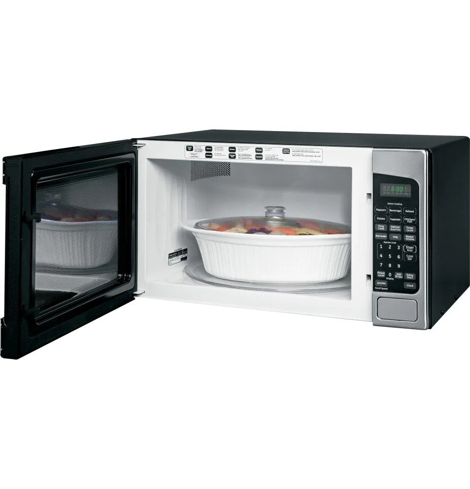 Ge Appliances JES2051SNSS Ge? 2.0 Cu. Ft. Capacity Countertop Microwave Oven
