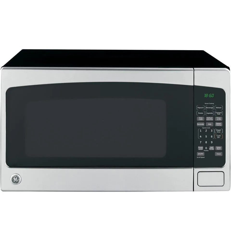 Ge Appliances JES2051SNSS Ge? 2.0 Cu. Ft. Capacity Countertop Microwave Oven