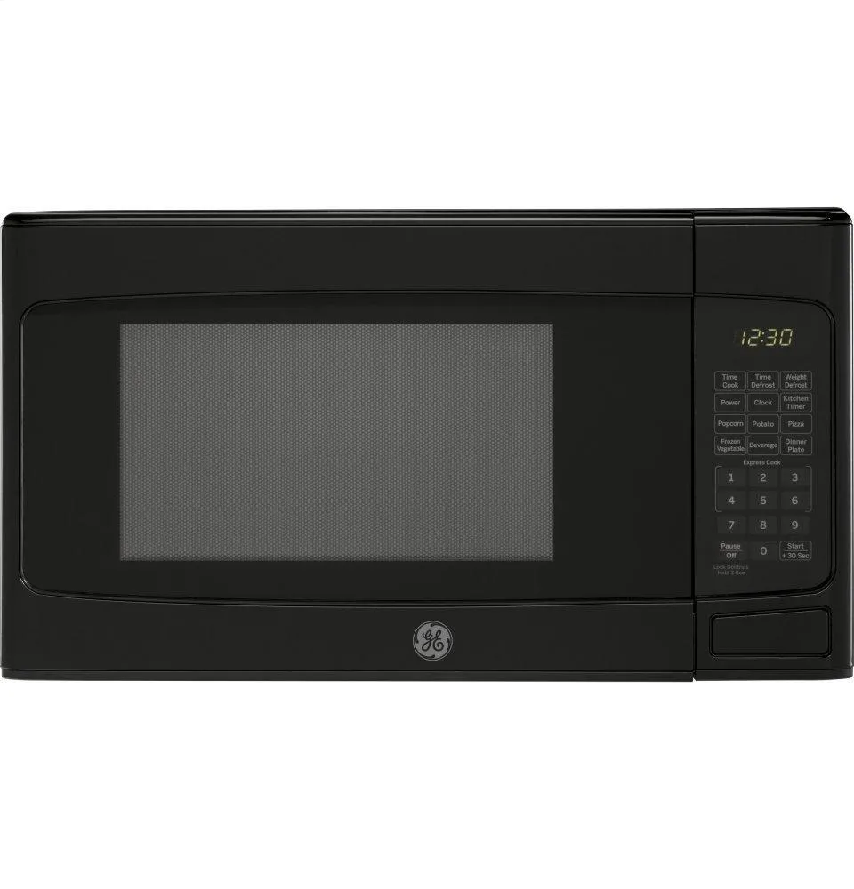 Ge Appliances JESP113DPBB Ge? 1.1 Cu. Ft. Capacity Countertop Microwave Oven