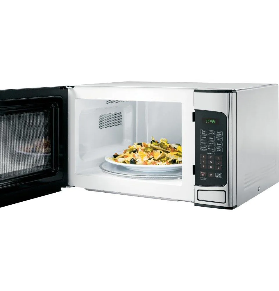 Ge Appliances JESP113SPSS Ge? 1.1 Cu. Ft. Capacity Countertop Microwave Oven