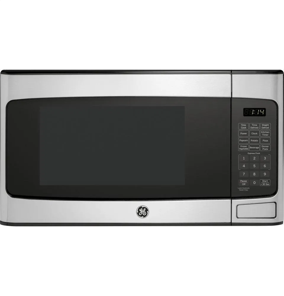 Ge Appliances JESP113SPSS Ge? 1.1 Cu. Ft. Capacity Countertop Microwave Oven