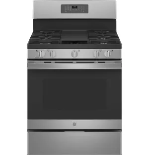Ge Appliances JGB660SPSS Ge? 30" Free-Standing Gas Range