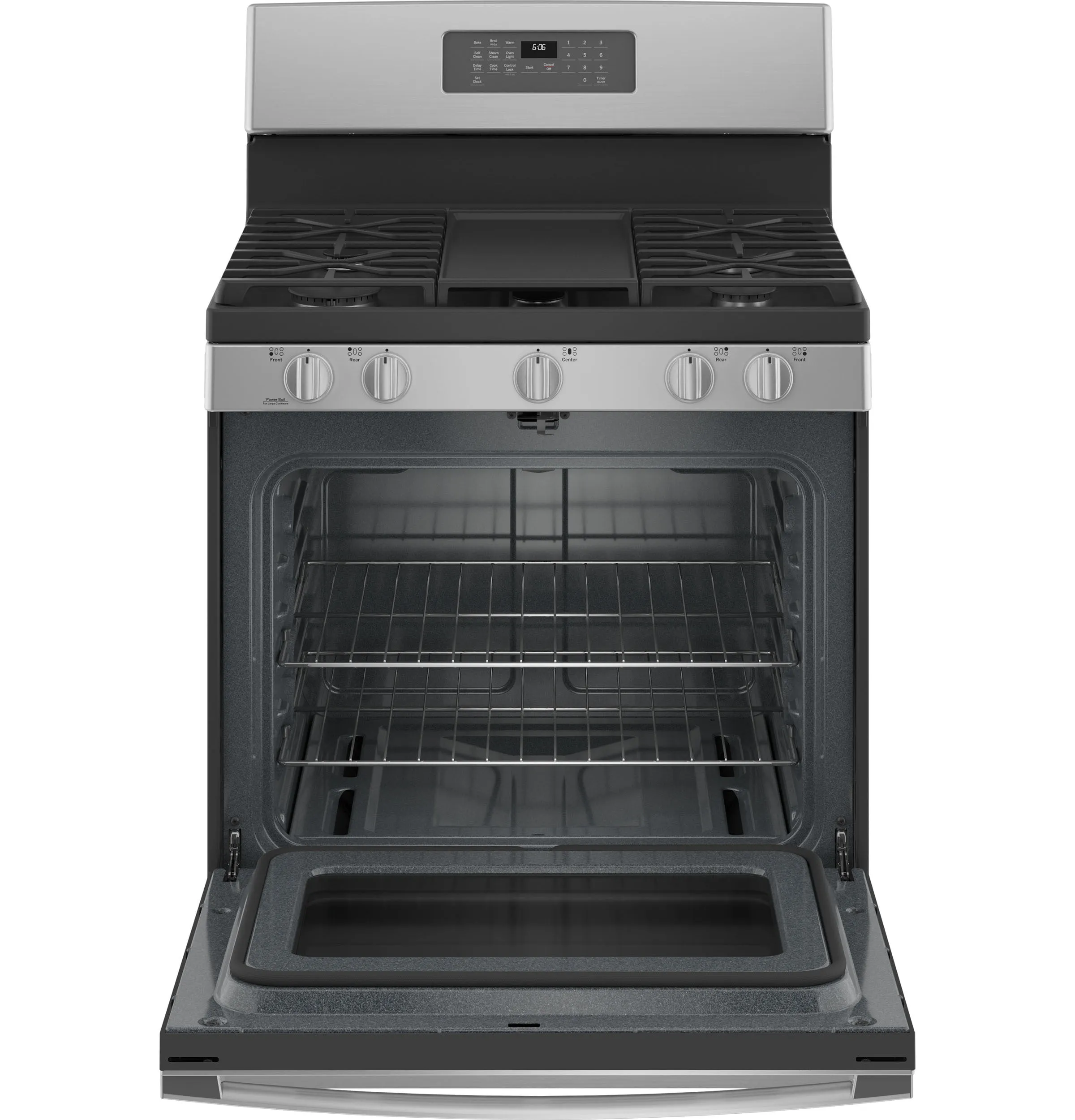 Ge Appliances JGB660SPSS Ge? 30" Free-Standing Gas Range