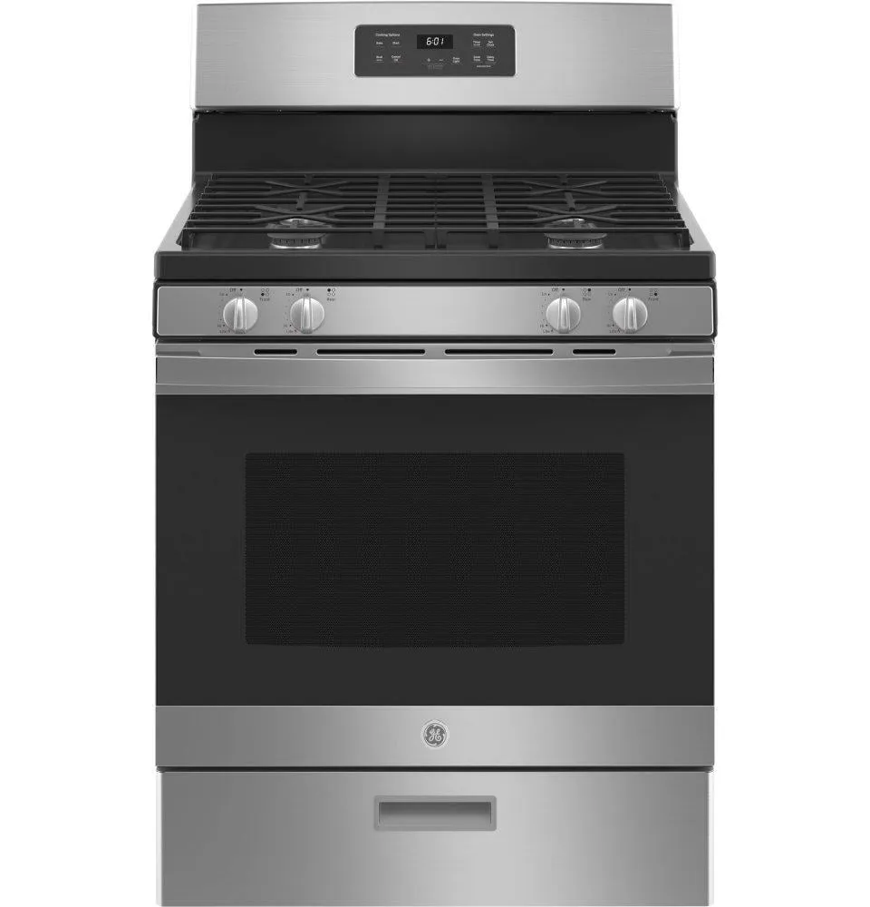 Ge Appliances JGBS61RPSS Ge? 30" Free-Standing Gas Range