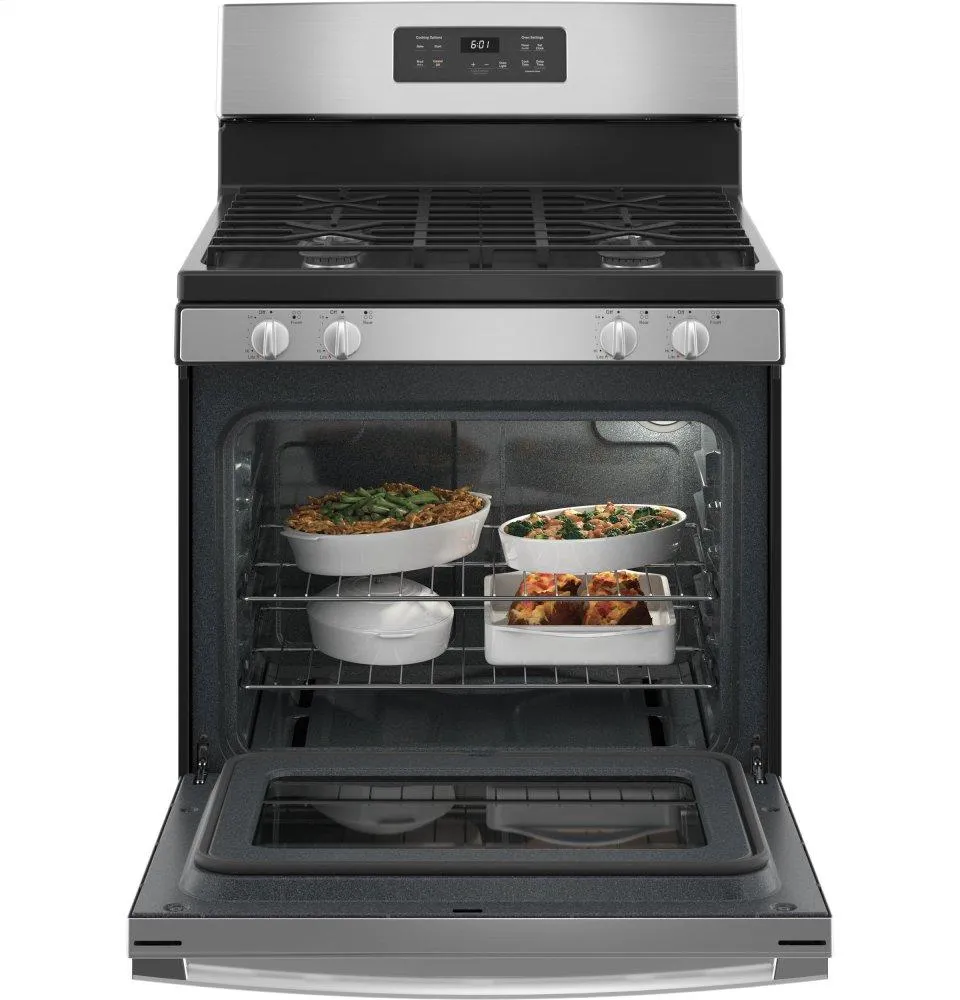 Ge Appliances JGBS61RPSS Ge? 30" Free-Standing Gas Range