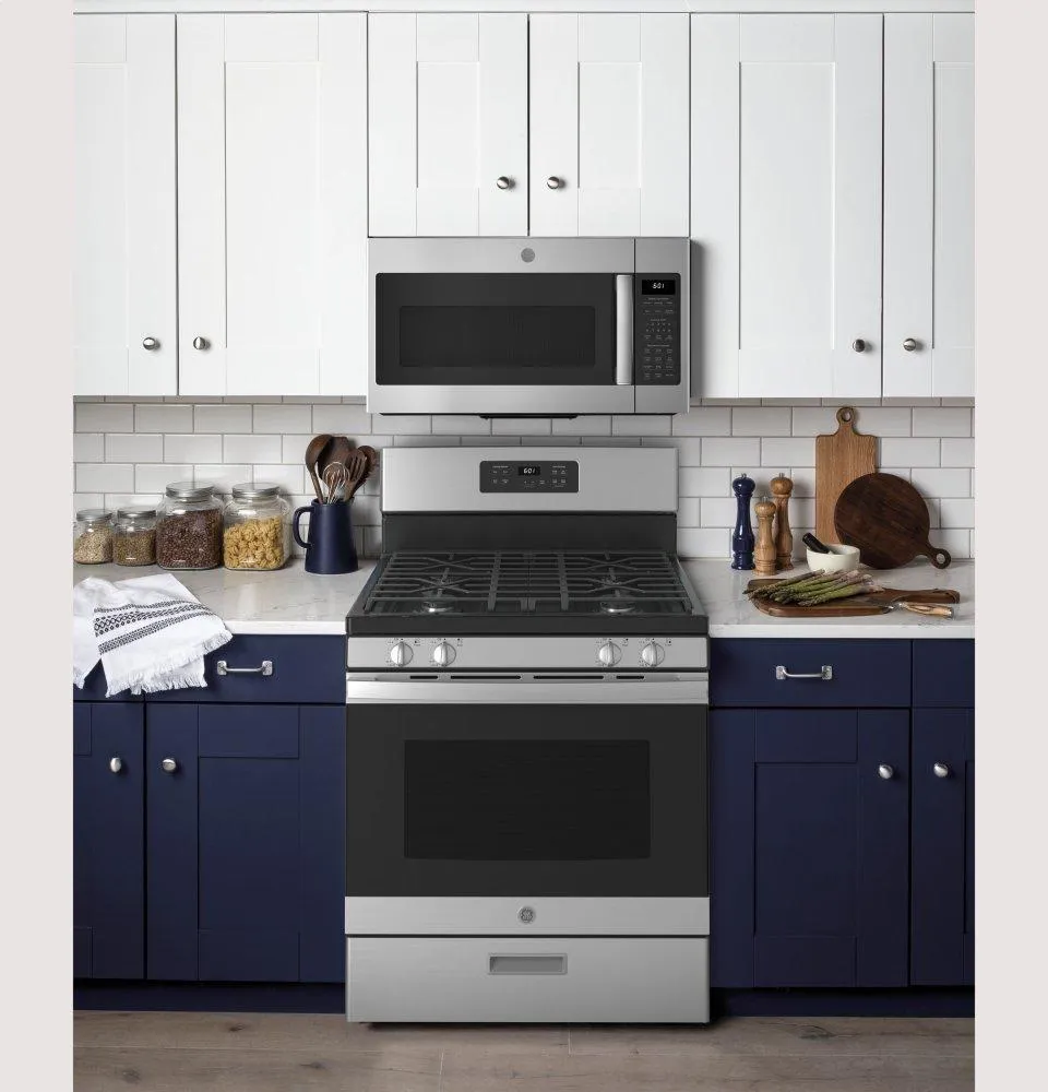 Ge Appliances JGBS61RPSS Ge? 30" Free-Standing Gas Range