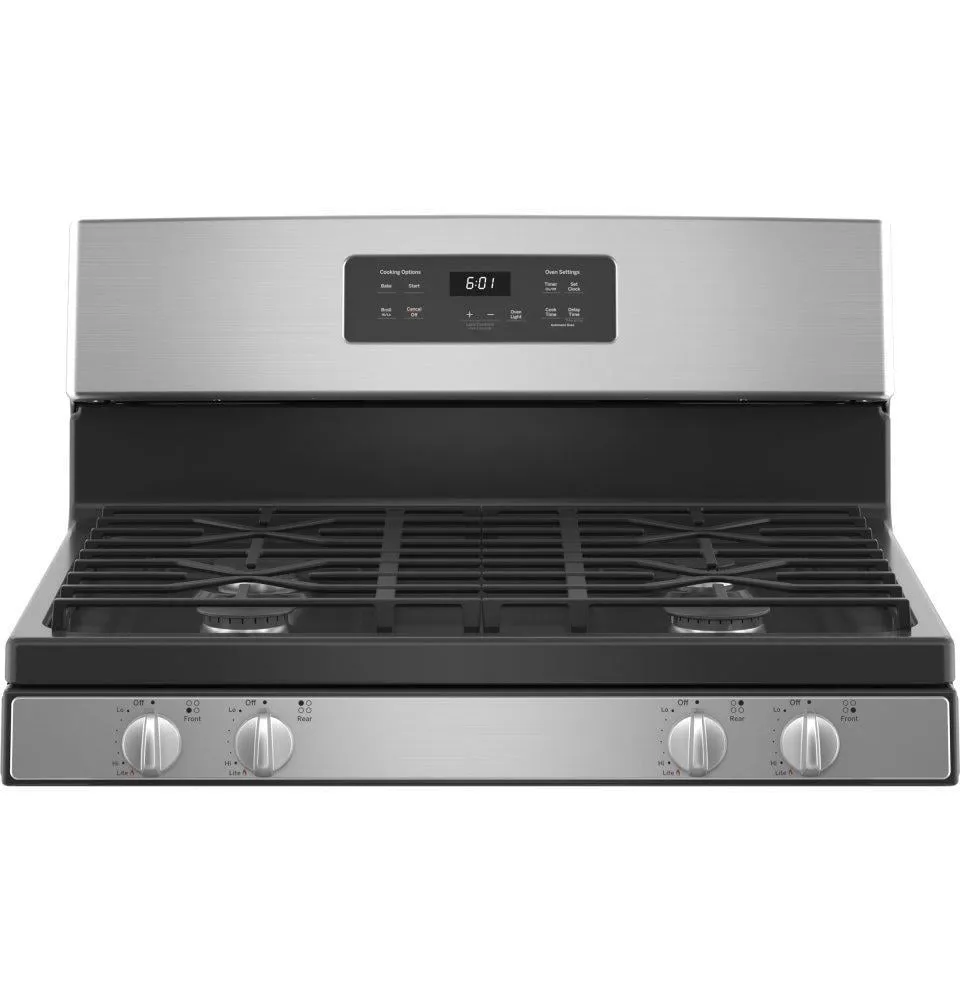 Ge Appliances JGBS61RPSS Ge? 30" Free-Standing Gas Range