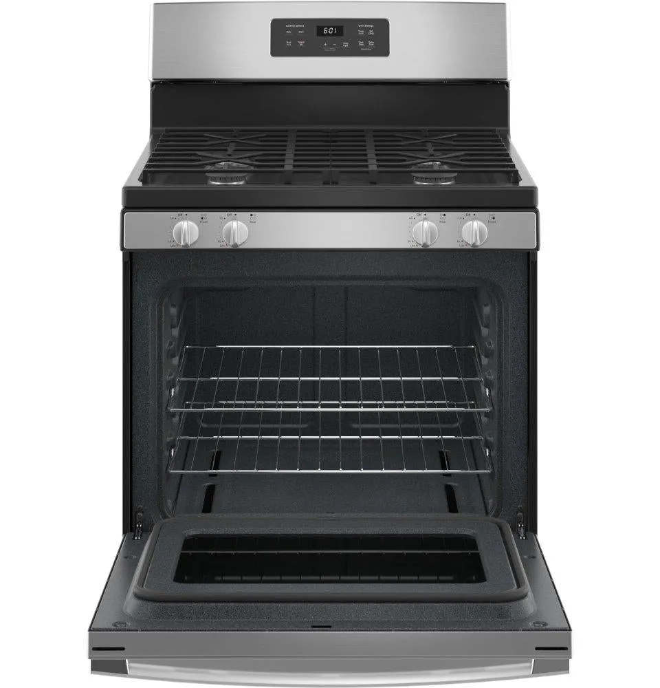 Ge Appliances JGBS61RPSS Ge? 30" Free-Standing Gas Range