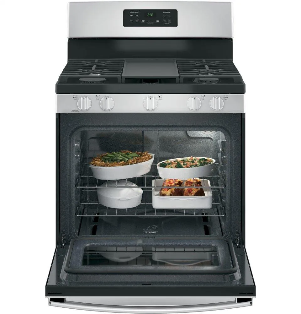 Ge Appliances JGBS66REKSS Ge? 30" Free-Standing Gas Range