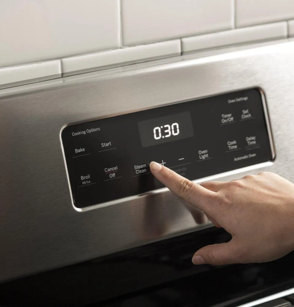 Ge Appliances JGBS66REKSS Ge? 30" Free-Standing Gas Range