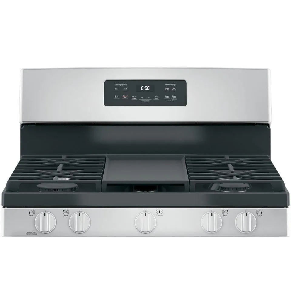 Ge Appliances JGBS66REKSS Ge? 30" Free-Standing Gas Range