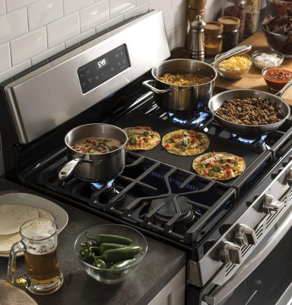 Ge Appliances JGBS66REKSS Ge? 30" Free-Standing Gas Range