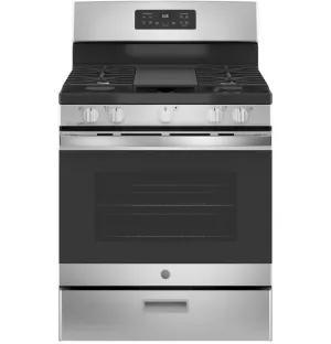 Ge Appliances JGBS66REKSS Ge? 30" Free-Standing Gas Range