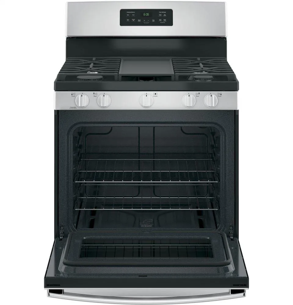 Ge Appliances JGBS66REKSS Ge? 30" Free-Standing Gas Range