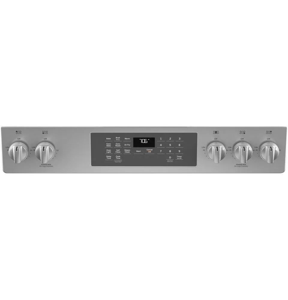 Ge Appliances JGS760SPSS Ge? 30" Slide-In Front-Control Convection Gas Range With No Preheat Air Fry