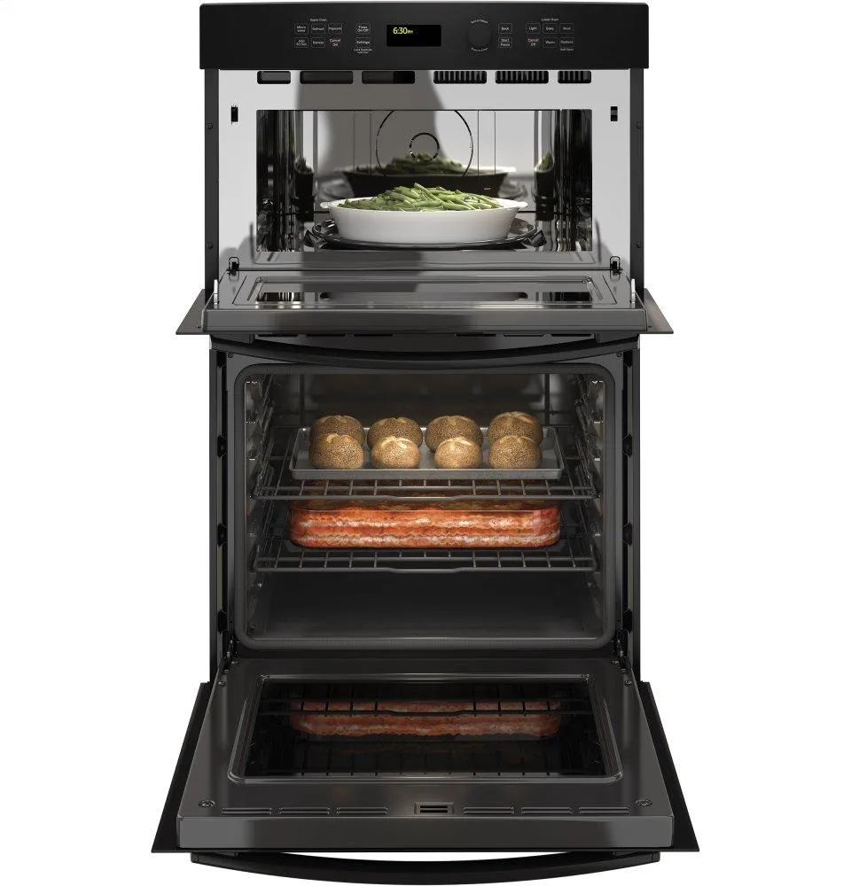 Ge Appliances JK3800DHBB Ge? 27" Built-In Combination Microwave/Oven